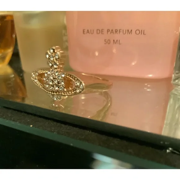 Vivienne Westwood Gold and Silver Orb Accessory